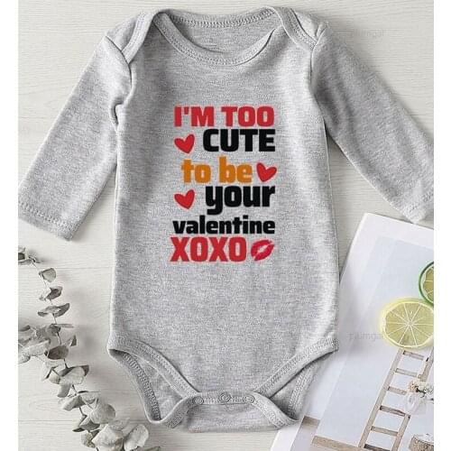 Boys Summer Clothes Kids' Things Newborn Girl Outfit Bodysuit for Newborns Cotton Jumpsuits Toddler Girls Winter Costume