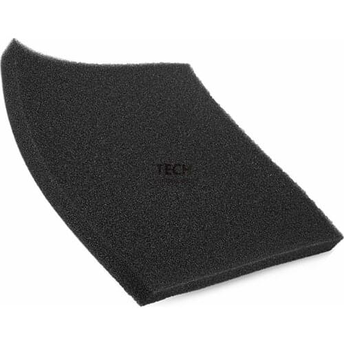 Reusable Black Aquarium Tank Filter Biochemical Cotton Filter Sponges Pet Supplies for Fish Aquatic Filters 50*50*4cm