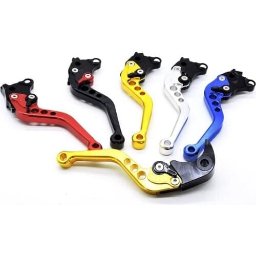 Modified Motorcycle Handle Full CNC Applicable Models for Suzuki GSXR1000 2007-2008 Brake Pull Rod Horn Handle