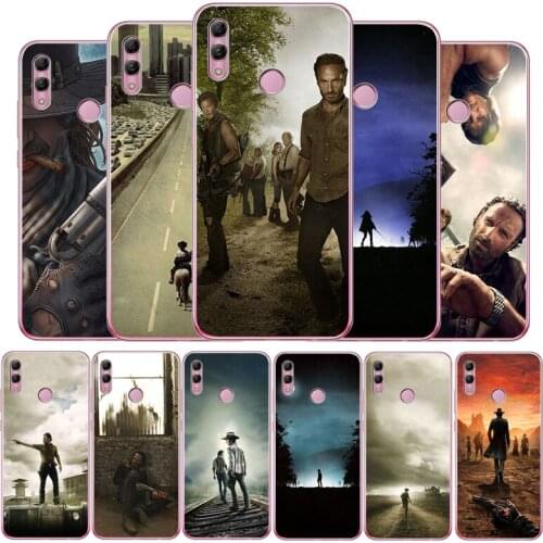 The walking dead For Huawei Mate 9 10 20 30 Pro lite Phone for honor 9 V9 10 20 30 Lite Pro V10 soft Back Cover
