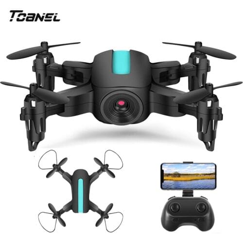 New GR-A2 Mini Drone 1080P 720P HD Camera WIFI FPV Altitude Hold Aerial Live Video Foldable Quadcopter Durable Rolling 360° Dron