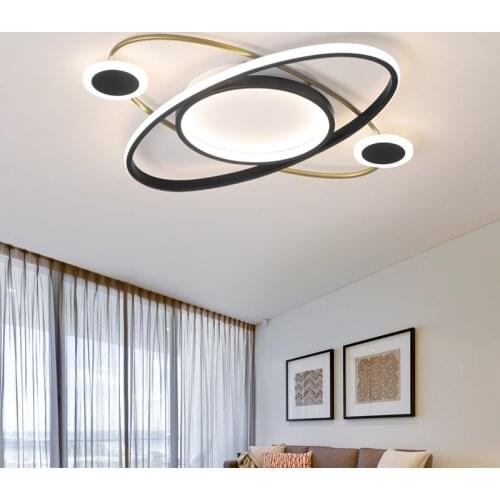 Newly Listed Modern LED Ceiling Lights Fixture Living Room Study Bedroom Kitchen Surface Mount Remote Control Ceiling lamp