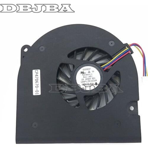 NEW UDQFLZR16CAR 23.10329.001 DC5V 0.32A COOLING FAN FOR FUJITSU LIFEBOOK NH570 CP470670-01 CPU COOLING FAN