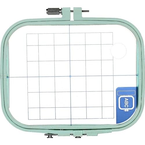Regular Hoop 4" x 4" Embroidery Machine Hoop / Frame for for Brother PE100 150 150V 170D 180D 190D 200 - Replaces SA417 EF32