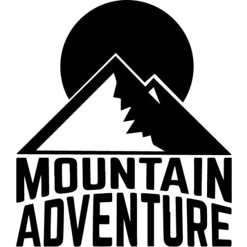 Personality Creative Brave Climbing Car Decals, Exquisite Window Decorations, Personalized Pvc Waterproof Decals, Black/white