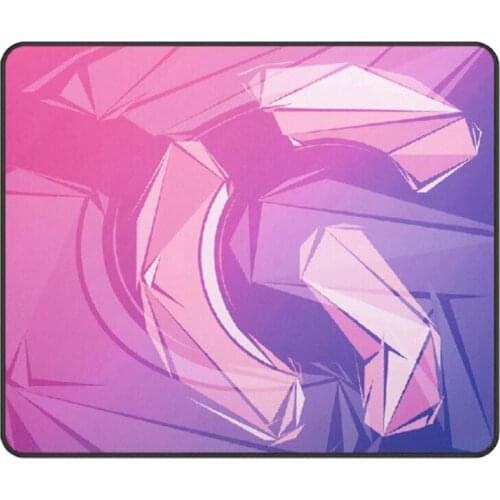 G32B Original Esports Tiger Gaming Neon Mousepad Smooth Flexible Gamer Mouse Pad Mousepad For Gaming Neon Hemming High Quality