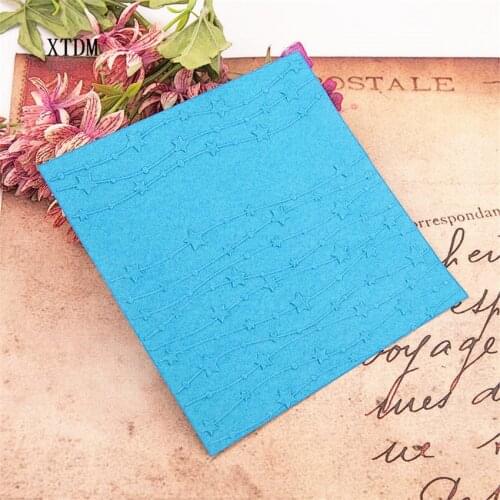 Easter plastic star template craft card making paper card album wedding decoration Embossing folders