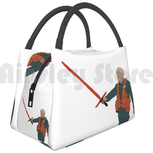 Portable Insulation Bag Matt The Radar Technician Adam Driver