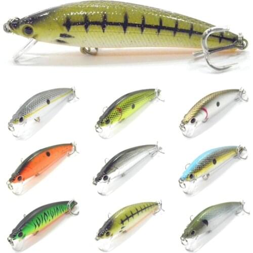 WLure 10g 10cm Lead Block Weight Transfer System Good for Long Casting Effective Swimming Action Assorted Colors Lure M501
