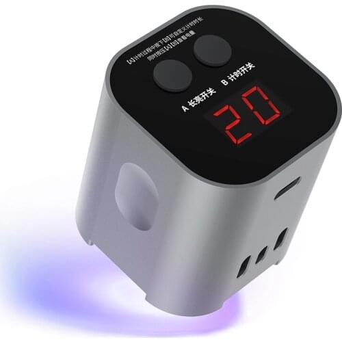 Qianli Intelligent UV Curing Lamp Green Oil Fast Curing Light for Mobile Phone Motherboard UV Glue Curing Repair Lamp