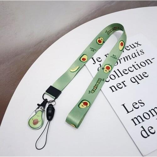 Lanyard Anime Cute Cartoon Neck Strap Lanyards for keys ID Card Gym Mobile Phone Straps USB badge holder DIY Hang Rope Lariat