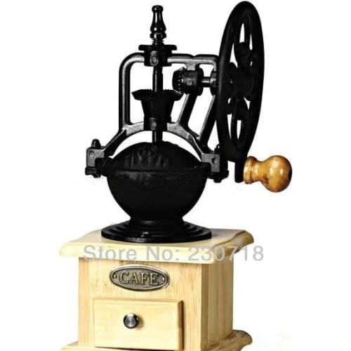 YAMI Manual Coffee Grinder Hand Coffee Grinder Ground coffee powder