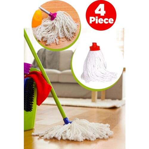 Arsimo 4 Pieces Rope Tassel Spare Mop Mop Head