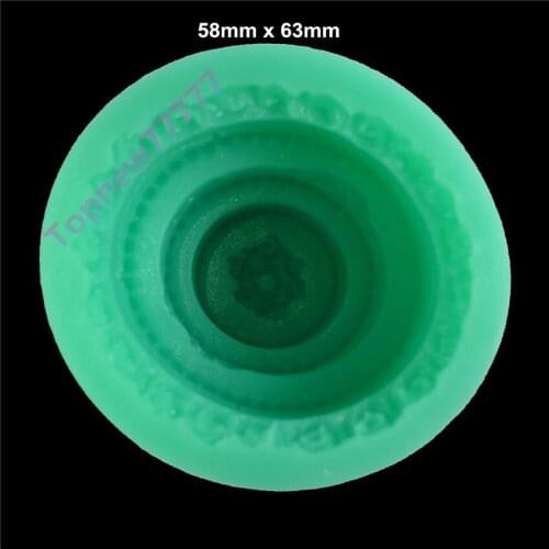 Lovely circle shape silicone soap mold,Fondant Cake Decorating styling Tools, bakeware,cooking tools kitchen accessories 2279