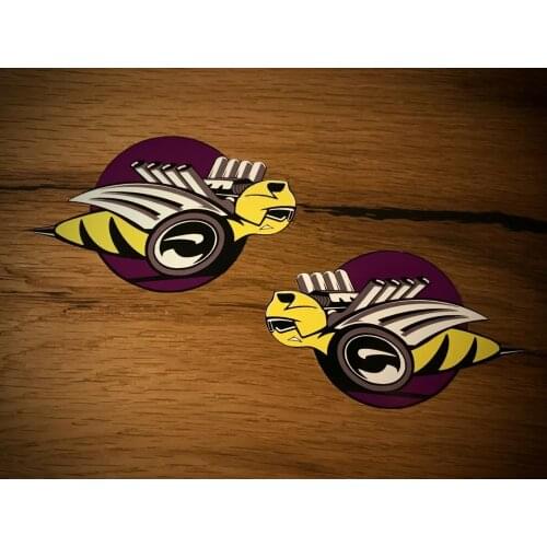 Super Bee Decal Muscle Car V8 Hemi USA car decal funny car stickers