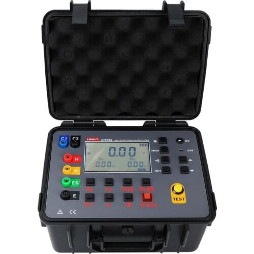 UT575A Double Clamp Grounding Resistance Tester
