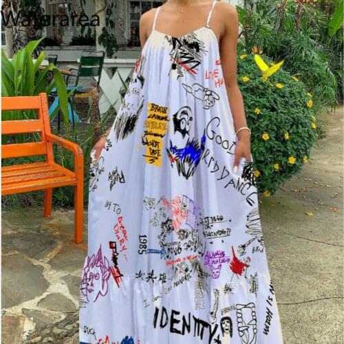 Waterarea Loose Summer Dresses