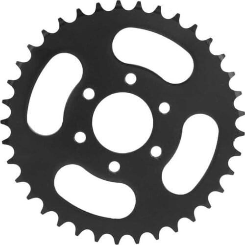 Scooter 428 40T Rear Sprocket Carbon Steel for ATV Quad Bike Karting Motorcycle Rear Sprocket Replacement Accessories