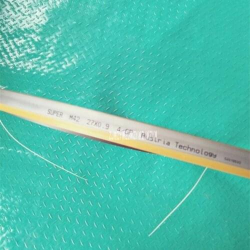 1PC LS001 Bi-metal Band Saw Blade High-quality M42 Machine Saw Blade Woodworking Metal Cutting Band Saw Blade (3505*27*0.9mm)