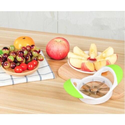 1PC Multi-function Fruit Vegetable Tools Onion Cutter Apple Peeler Slicer Stainless Steel Kitchen Tools Kitchen Utensils OK 0471