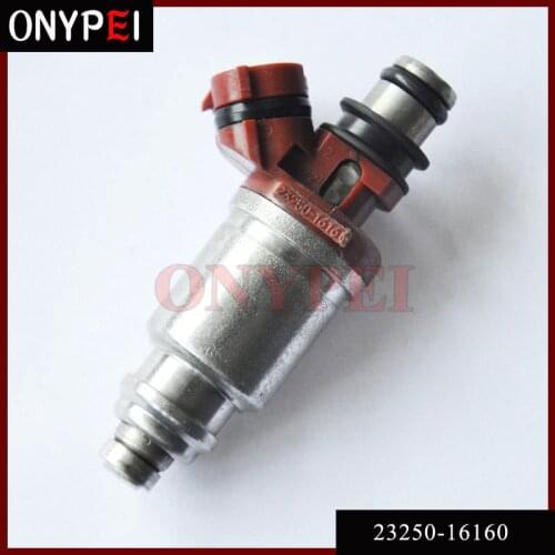 1PCS Fuel injector nozzle fits for Toyota 7A-FE Celica Corolla Geo Prizm 1.8L 23250-16160 2325016160 23209-16160