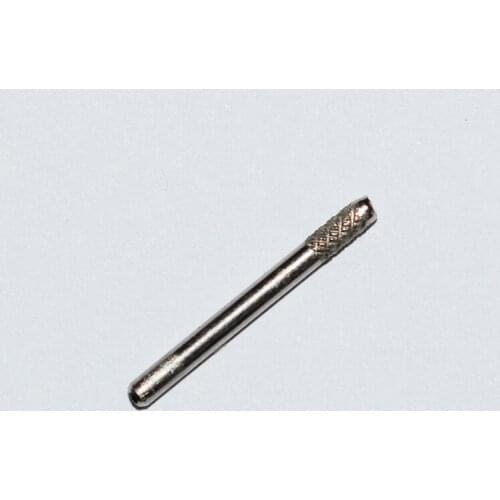 1.5x16mm iron axle Knurled shaft diy toy parts model accessories H1.5x16