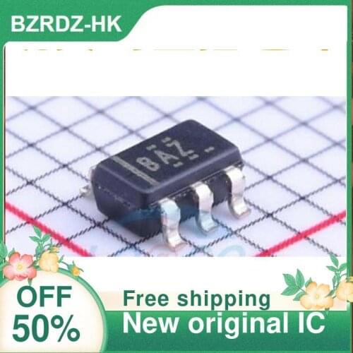 2-10PCS/lot TPS3808G01QDBVRQ1 TPS3808 BAZ SOT23-5 New original IC