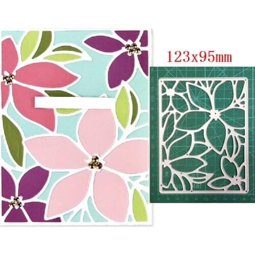 2020 new metal dies flower leaf frame cutting dies stencils for dies Scrapbooking Craft dies Paper Card Making Embosing Die Cuts