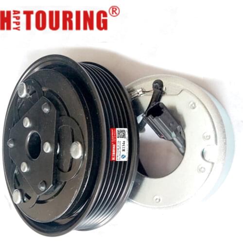 AC Compressor Clutch For Subaru Forester Impreza Crosstrek WRX 12-2016 73111FJ000 73111-FJ000 73111FJ040 73111-FJ040 73111FJ041