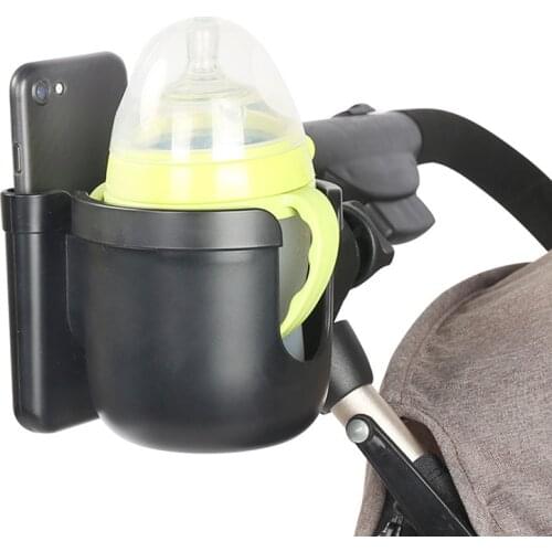 Baby Stroller Accessories Cup Holder Children Tricycle Bicycle Cart Bottle Rack Milk Water Pushchair Carriage Buggy