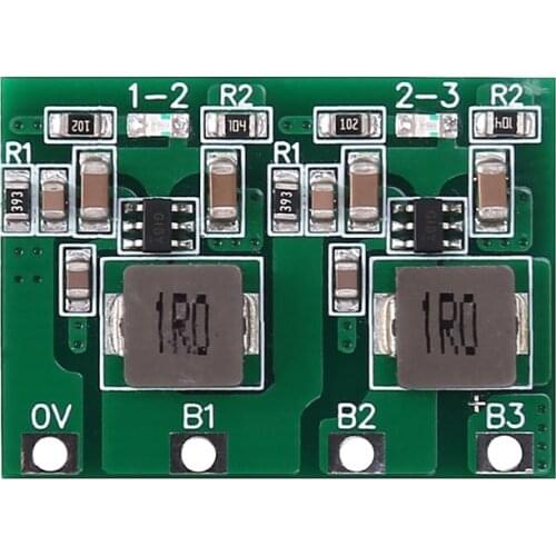 3S 1300MA Equalizer Balancer 18650 Lithium Lifepo4 Battery Protection Board BMS PCB Board Energy Transfer Board