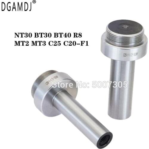 Boring bar shank for F1 boring head holder adapter NT30 BT30 BT40 R8 MT2 MT3 C25 C20 tool holder boring tool for lathe