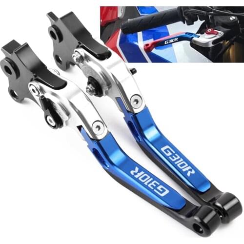 For BMW G310R g310 r 2017 2018 2019 2020 Motorcycle Accessories handles folding handbrake Brake Clutch Lever CNC handle Levers