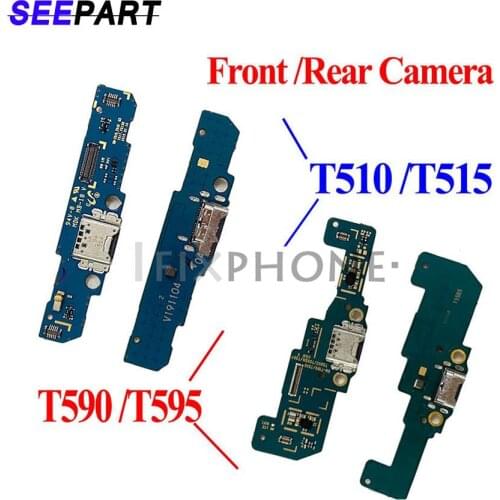 For Samsung Galaxy Tab A T510 T515 Charging Connector Charger Port Dock Plug Connector Board For SM-T590 T595 Charging Port Flex