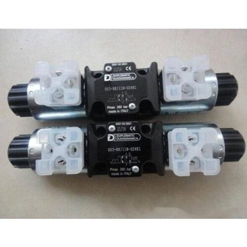 DUPLOMATiC Solenoid valve DS3-RK/11N-SD24K1 DS3-RK/11N-D24K1 Pmax 350 bar Made by DUPLOMATIC Hydraulic valve