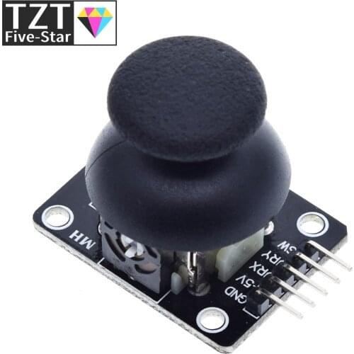 For Arduino Dual-axis XY Joystick Module Higher Quality PS2 Joystick Control Lever Sensor KY-023 Rated 4.9 /5