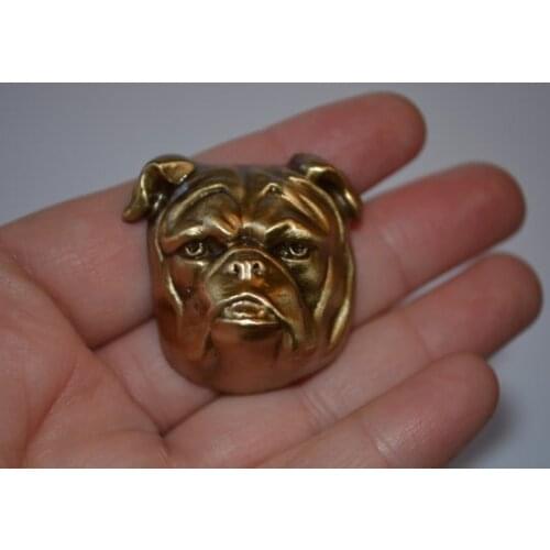DW0004F Silicone Rubber Flexible Molds Resin Soap Polymer Clay Mould Bulldog Mascot Mold Soft Candy for Cake Decoration Mould