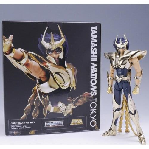 Bandai Tamashii Nations Tokyo TNT Saint Seiya Golden Phoenix Ikki V2 OCE Metal Armor PVC Action Figure Collection Model Doll Toy