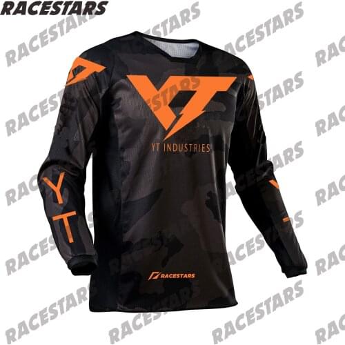 YT INDUSTRIES Maillot Ciclismo Roupa Ciclismo Autumn Jerseys DH Motorcycles Moto MX Downhill Mountain Bike Motocross MTB T-Shirt