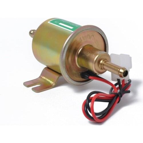 HEP-02A Electronic Fuel Pump Multi-functional Fuel Pump 12V-24v Durable Fuel Pump Exquisite Diesel Pump