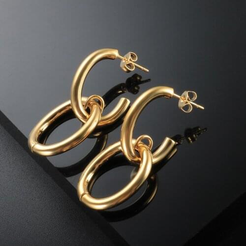 JOVO LOVE Earrings Rings