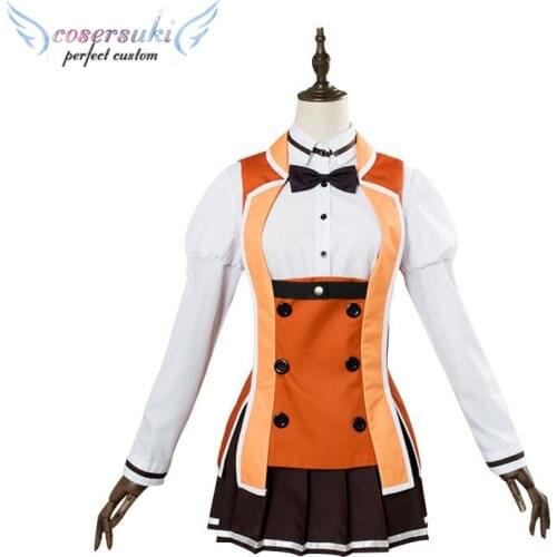 Katana Maidens: Toji no Miko Osafune Cosplay Costumes Stage Performance Clothes ,Perfect Custom for You