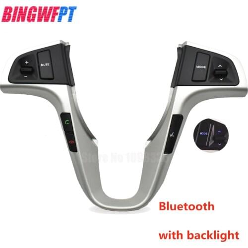 New Steering wheel button For Hyundai VERNA SOLARIS Steering wheel audio volume music control button switch