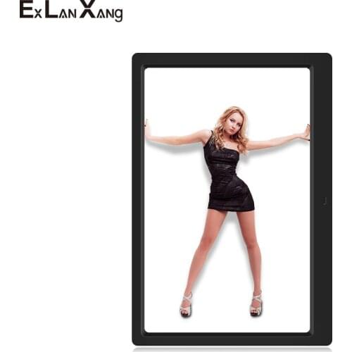 15.6 Inch HD Picture Multi-Function Player MP3 MP4 Alarm Clock Digital Photo Frame Christmas Gift 2.4G Remote Control