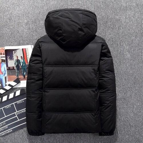 Autumn Winter Duck Down Jacket Men Clothes 2020 Mens Down Jacket Thick Short Coat Puffer Jackets Casaco Masculino KJ795