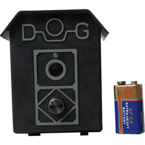 JanPet outdoor Ultrasonic Bark collar Stop Barking Collar Anti-bark house dog training system including Battery