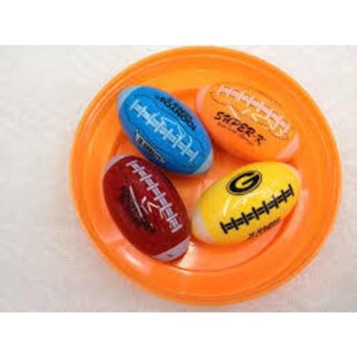 New Fashion American Football Pencil Sharpener, School And Office Supplies, Stationery, Student, Cute, Colorful School Gadgets