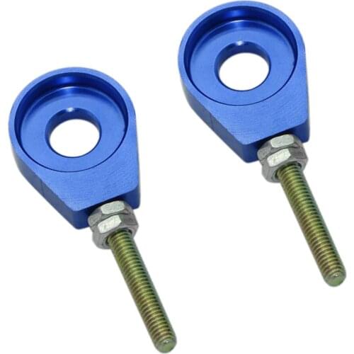 New 12mm Chain Adjuster Tensioner For Pit Dirt Bike CRF50 Thumpstar ATV Blue 15mm Chain Adjuster Tensioner Block