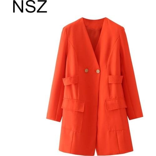 NSZ Women's Double-breasted Blazers