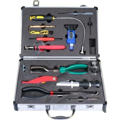 Automobile Detection Antifreeze Freezing Point Meter, Brake Pad, Tire Ruler, Fuel Pipe Clamp, Oil Sump Drain